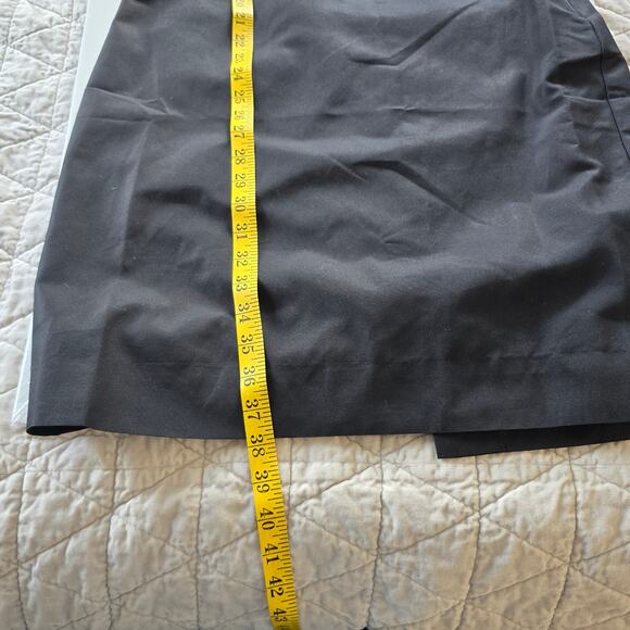 J Crew Dress Women's 8 Black Silk Blend One Shoulder Dark Romantic Feminine NEW - Picture 11 of 11